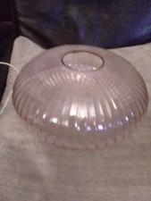 Pink Glass Light Shade With