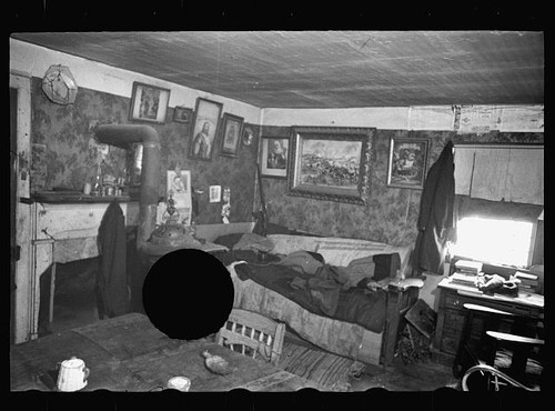 Photo 1930s interior cabin - photo:1930s,