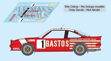 Decals Opel Manta 400 Rally