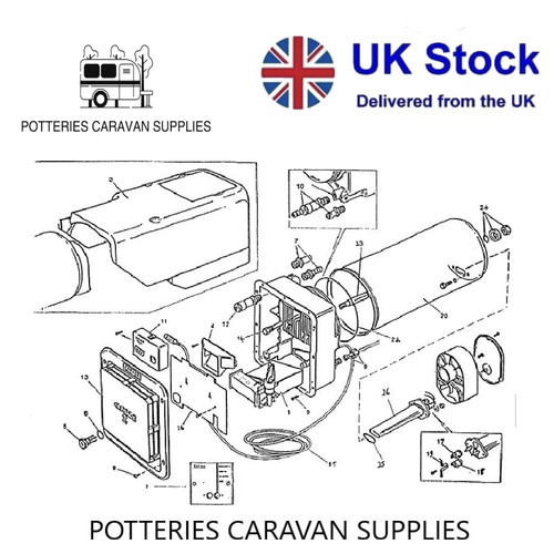 Carver cascade water - water, heater
