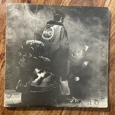 THE WHO - QUADROPHENIA  VG+/EX+ DOUBLE  VINYL LP / FIRST PRESSING / BOOKLET