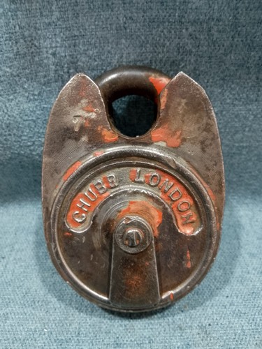 Vintage classic chubb padlock - classic,