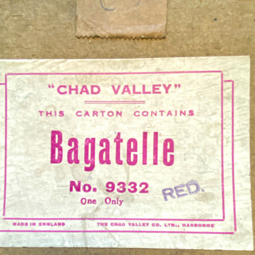 Chad valley vintage bagatelle - chad,