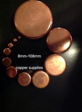COPPER END FEED END CAPS STOP