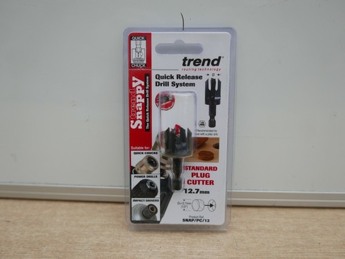 Trend snap 7mm plug - snap/pc/12, 12.7mm
