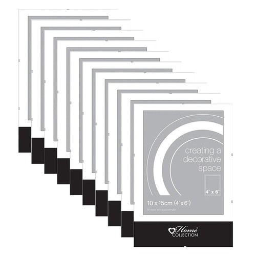 Set clip frame - 10], 4"x6"