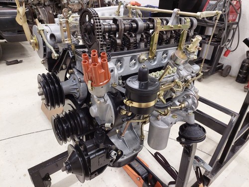 Mercedes w113 pagoda engine - pagoda,