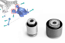 REAR TRAILING CONTROL ARM BUSH KIT FOR FORD MONDEO MK5 GALAXY SMAX 2015-2022