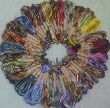 20 Embroidery Thread Large
