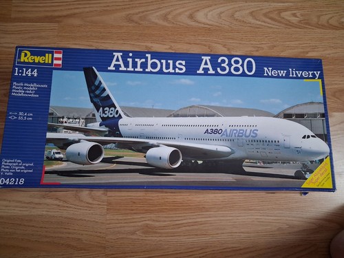 Revell airbus a380 new livery - airbus,