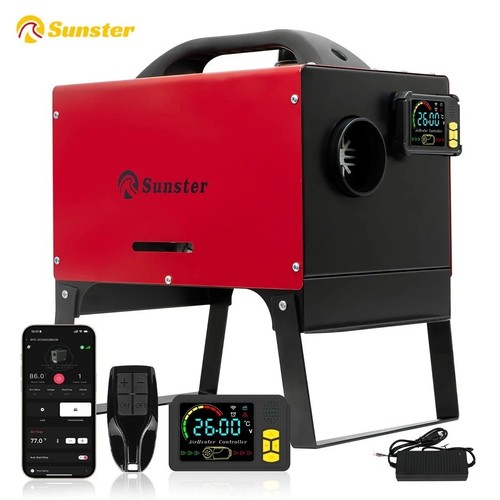 Diesel heater 8kw 12v 24v - diesel, 240v
