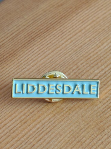 Barbour pin badge liddesdale - barbour,