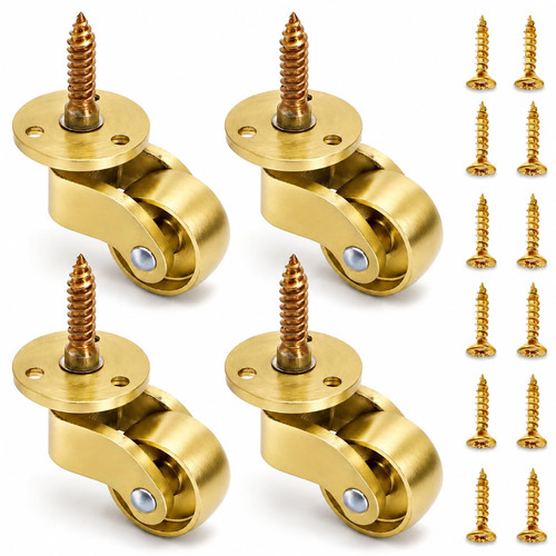 Pieces small universal brass - 4,