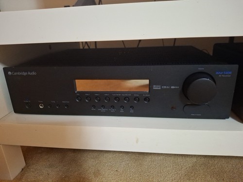 Cambridge audio azur 340r - cambridge, hdmi