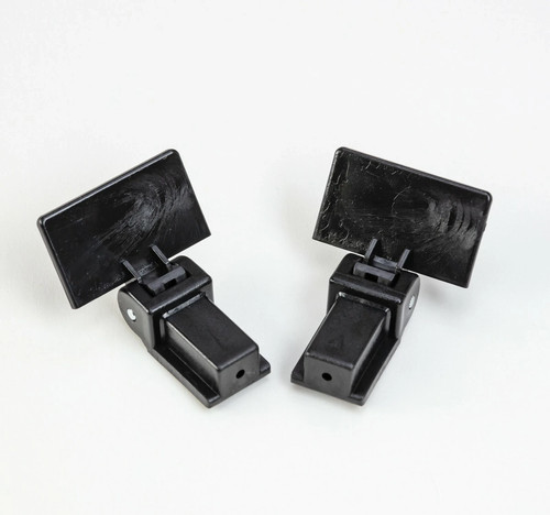 Pair dustcover lid hinges