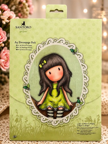 Santoro gorjuss little foxes - santoro,