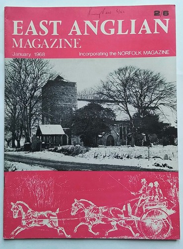 East anglian magazine jan - anglian,