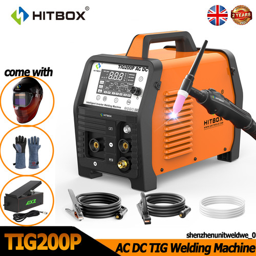 Hitbox 200a 6in1 aluminum - 200a,