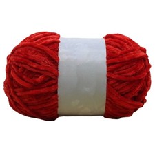 Plush Chunky Chenille Yarn