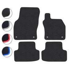 Car Mats for Seat Leon (2013-2020) Carpet Colour Trim Tailored Fit Easy-Clean