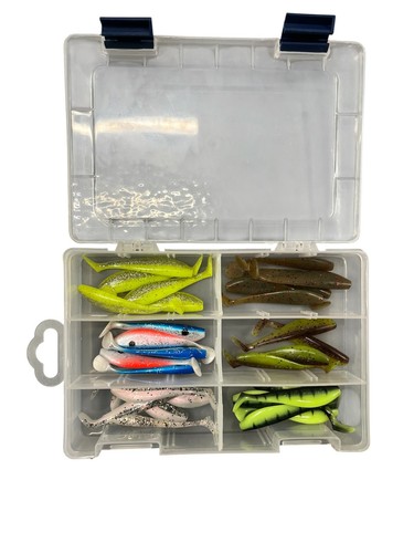 Fox rage soft lures - fox,