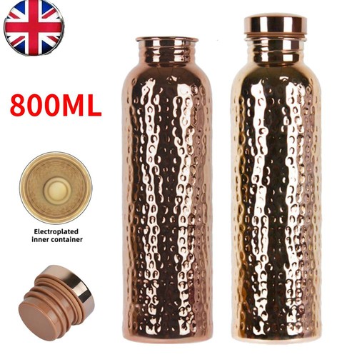 Pure copper water - pure, bottle