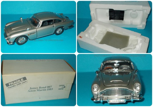 James bond 007 aston martin - james,