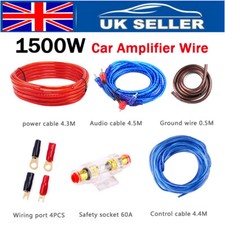 1500W Car Amplifier Wiring Kit