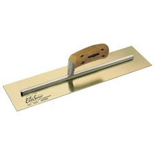 Kraft 16"x5" Elite Series Five Star Plastering Trowel Golden SS Cork Handle