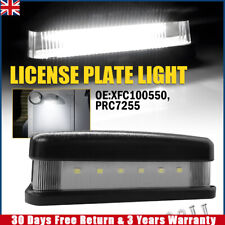 12v White Rear Number Plate