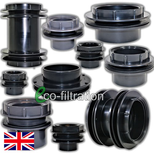 Tank connector solvent weld - tank,
