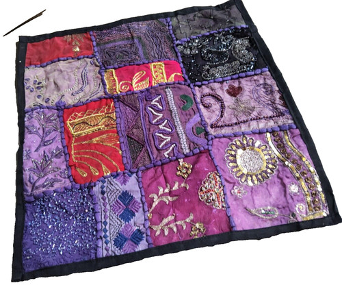 Ethnic sequin bead embellished - ethnic,