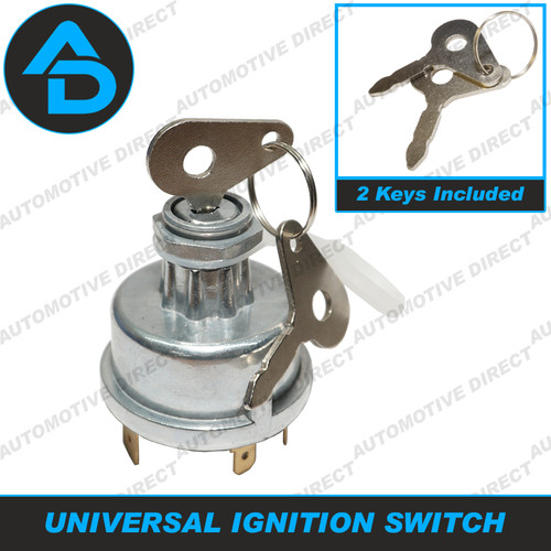 Tractor ignition switch - ignition,