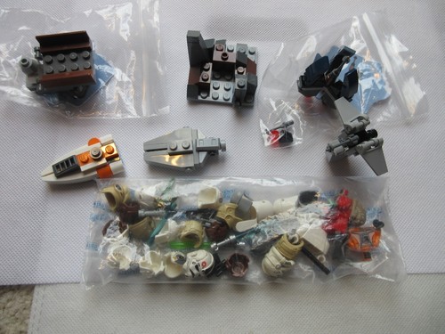 Lego star wars accessories - star,