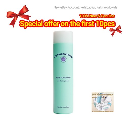 Nuskin here you glow - nuskin,
