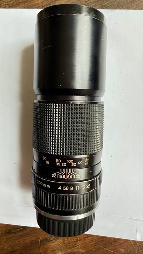 Yashica 200mm 4 c - ml,
