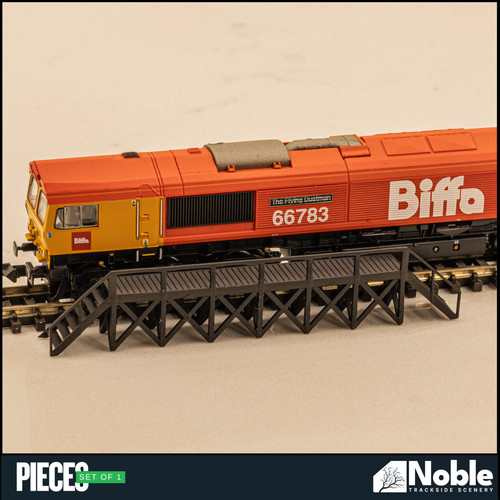 Model railway layout - model,