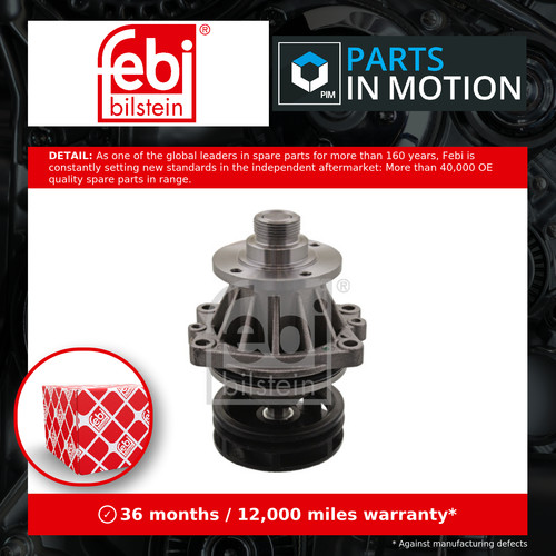 Water pump fits bmw 323 - fits,
