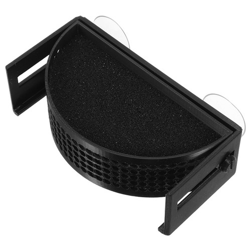 Fish tank filter baffle - tank,
