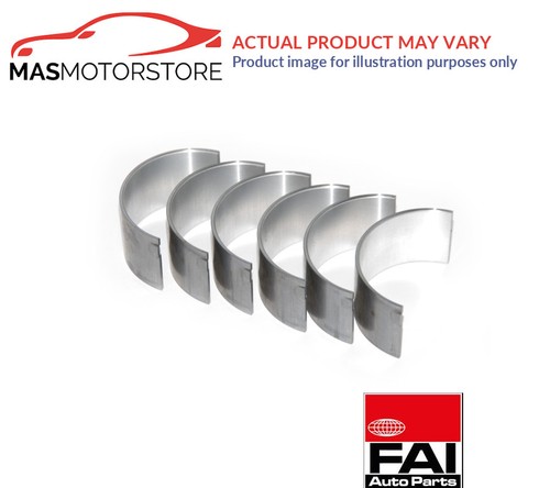 Conrod big end bearings - conrod, fai