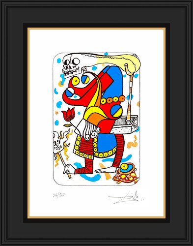 Dali the joker - dali,, from
