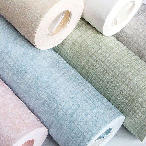 Plain thick textured flat - plain,