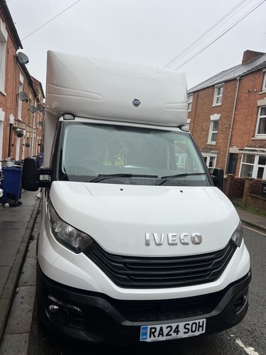 Iveco daily luton box van - luton,