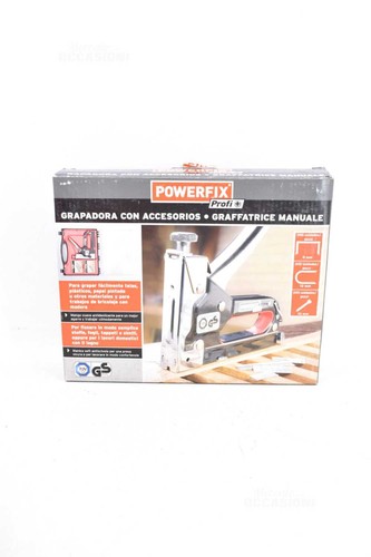 Powerfix profi manual stapler - powerfix,