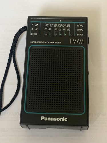Vintage radio panasonic - panasonic, 2