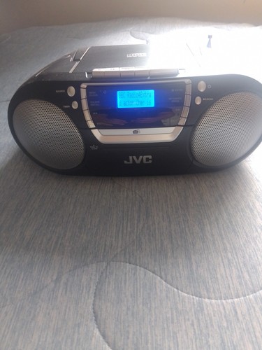 Jvc d322b wireless - rc-d322b,
