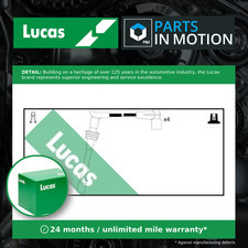 HT Leads Ignition Cables Set fits LADA 111 1.5 01 to 04 2112 Lucas 2112370708001