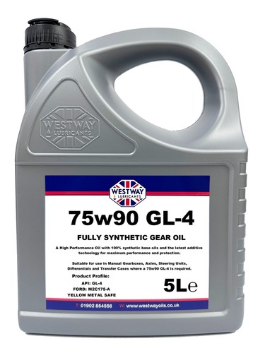 75w90 fully synthetic - 75w90, gl-4