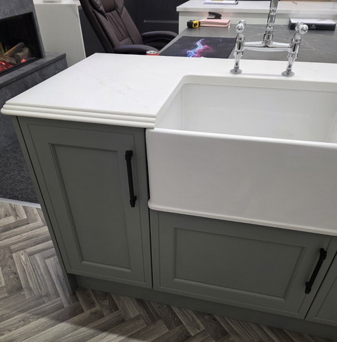 Grey white painted wood - white,