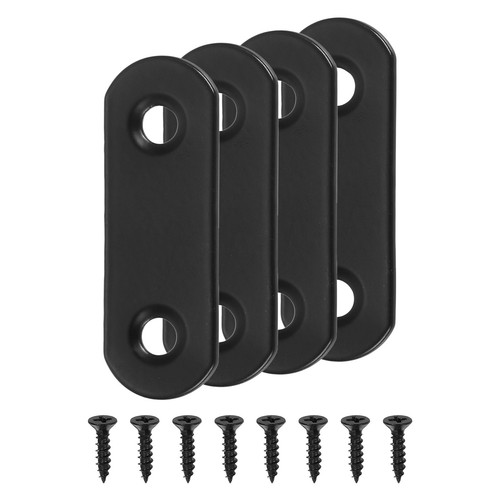 Set flat mending plates - set,